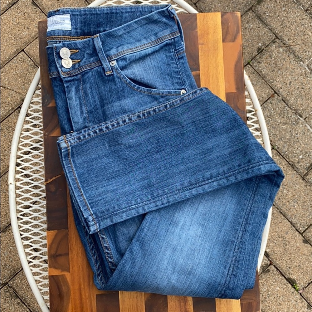 Hudson Denim Skinny Jeans